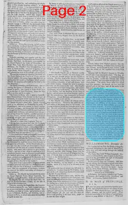 Page thumbnail for The Virginia Gazette