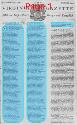 Page thumbnail for The Virginia Gazette