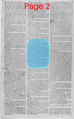 Page thumbnail for The Virginia Gazette