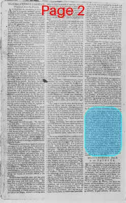 Page thumbnail for The Virginia Gazette