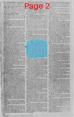 Page thumbnail for The Virginia Gazette