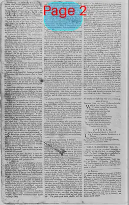 Page thumbnail for The Virginia Gazette