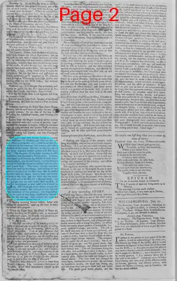 Page thumbnail for The Virginia Gazette