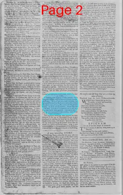Page thumbnail for The Virginia Gazette