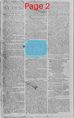 Page thumbnail for The Virginia Gazette