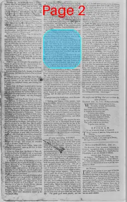 Page thumbnail for The Virginia Gazette