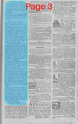 Page thumbnail for The Virginia Gazette
