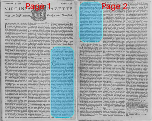 Page thumbnail for The Virginia Gazette