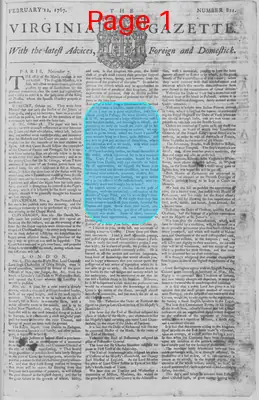 Page thumbnail for The Virginia Gazette