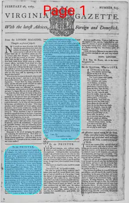 Page thumbnail for The Virginia Gazette