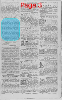 Page thumbnail for The Virginia Gazette