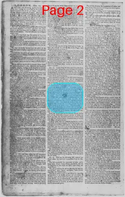 Page thumbnail for The Virginia Gazette