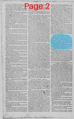 Page thumbnail for The Virginia Gazette