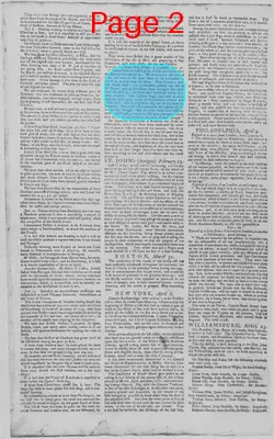 Page thumbnail for The Virginia Gazette