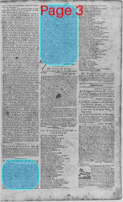 Page thumbnail for The Virginia Gazette