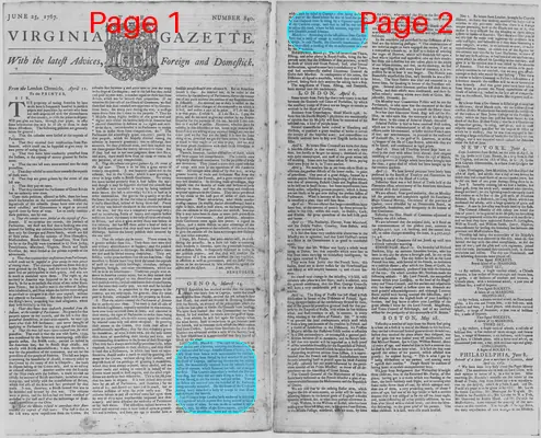 Page thumbnail for The Virginia Gazette