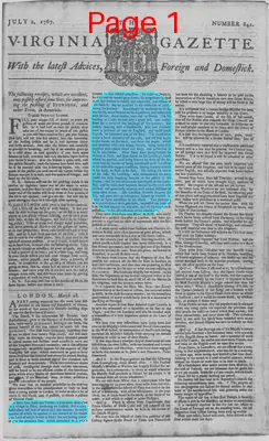 Page thumbnail for The Virginia Gazette