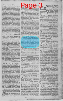 Page thumbnail for The Virginia Gazette