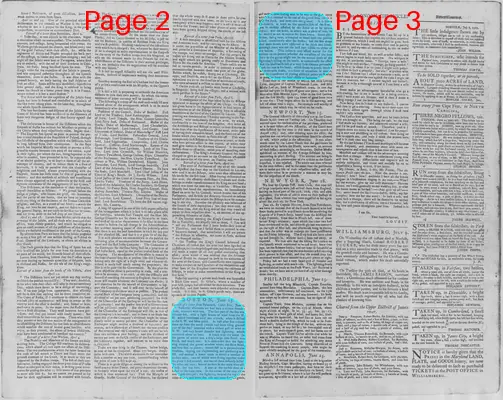 Page thumbnail for The Virginia Gazette