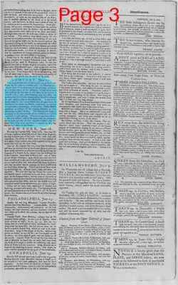 Page thumbnail for The Virginia Gazette