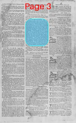 Page thumbnail for The Virginia Gazette