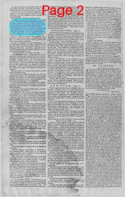 Page thumbnail for The Virginia Gazette