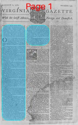 Page thumbnail for The Virginia Gazette
