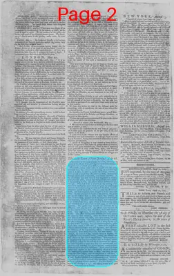 Page thumbnail for The Virginia Gazette