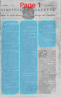 Page thumbnail for The Virginia Gazette