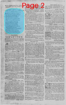 Page thumbnail for The Virginia Gazette