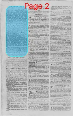 Page thumbnail for The Virginia Gazette