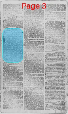 Page thumbnail for The Virginia Gazette