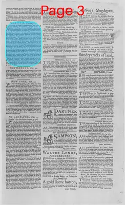 Page thumbnail for The Virginia Gazette