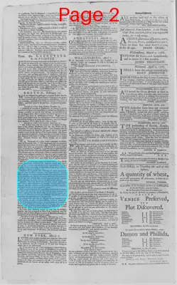 Page thumbnail for The Virginia Gazette