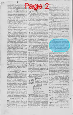 Page thumbnail for The Virginia Gazette