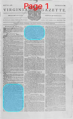 Page thumbnail for The Virginia Gazette