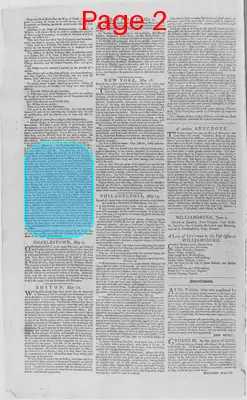 Page thumbnail for The Virginia Gazette