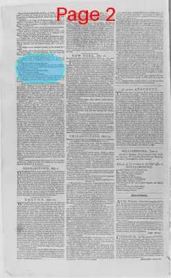 Page thumbnail for The Virginia Gazette