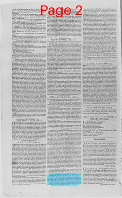 Page thumbnail for The Virginia Gazette