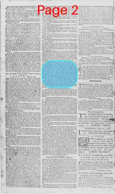 Page thumbnail for The Virginia Gazette