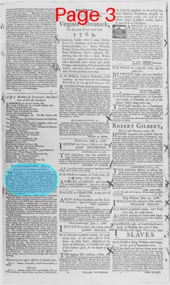 Page thumbnail for The Virginia Gazette