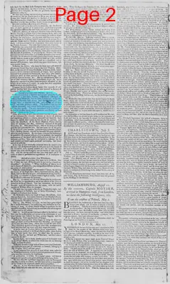 Page thumbnail for The Virginia Gazette