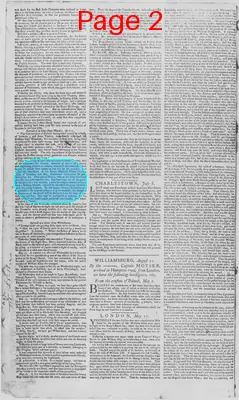 Page thumbnail for The Virginia Gazette