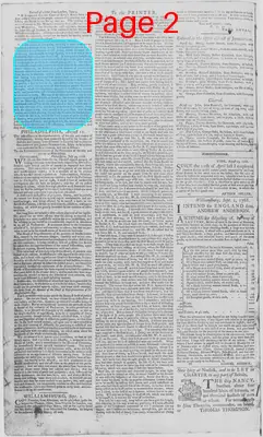 Page thumbnail for The Virginia Gazette