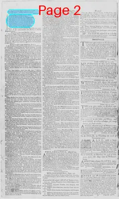 Page thumbnail for The Virginia Gazette