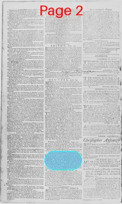 Page thumbnail for The Virginia Gazette