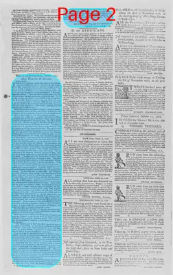 Page thumbnail for The Virginia Gazette