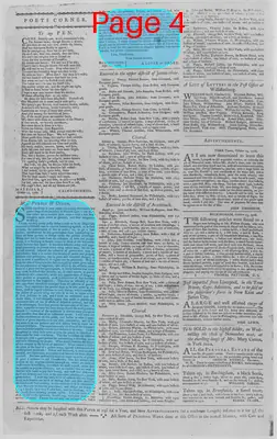 Page thumbnail for The Virginia Gazette