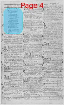 Page thumbnail for The Virginia Gazette