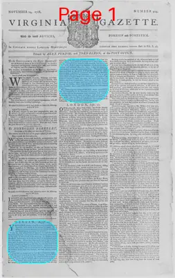 Page thumbnail for The Virginia Gazette